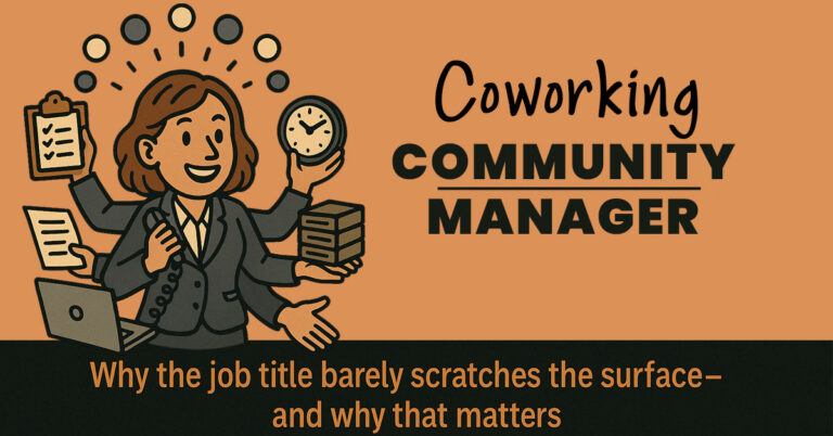 coworking community manager